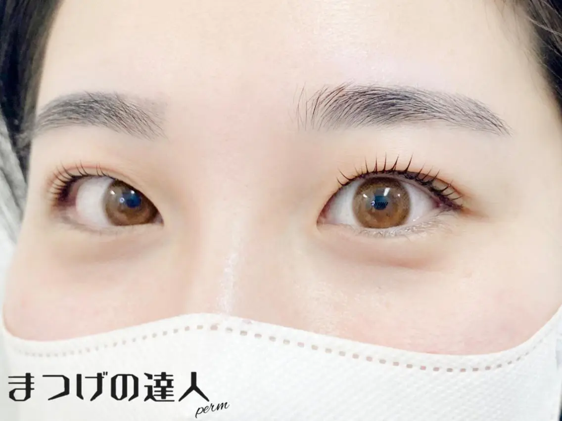 メンズ マツエク・マツパ アイブロウ マツパ Attrait Eye☻*Sayaのマツエク・マツパデザイン