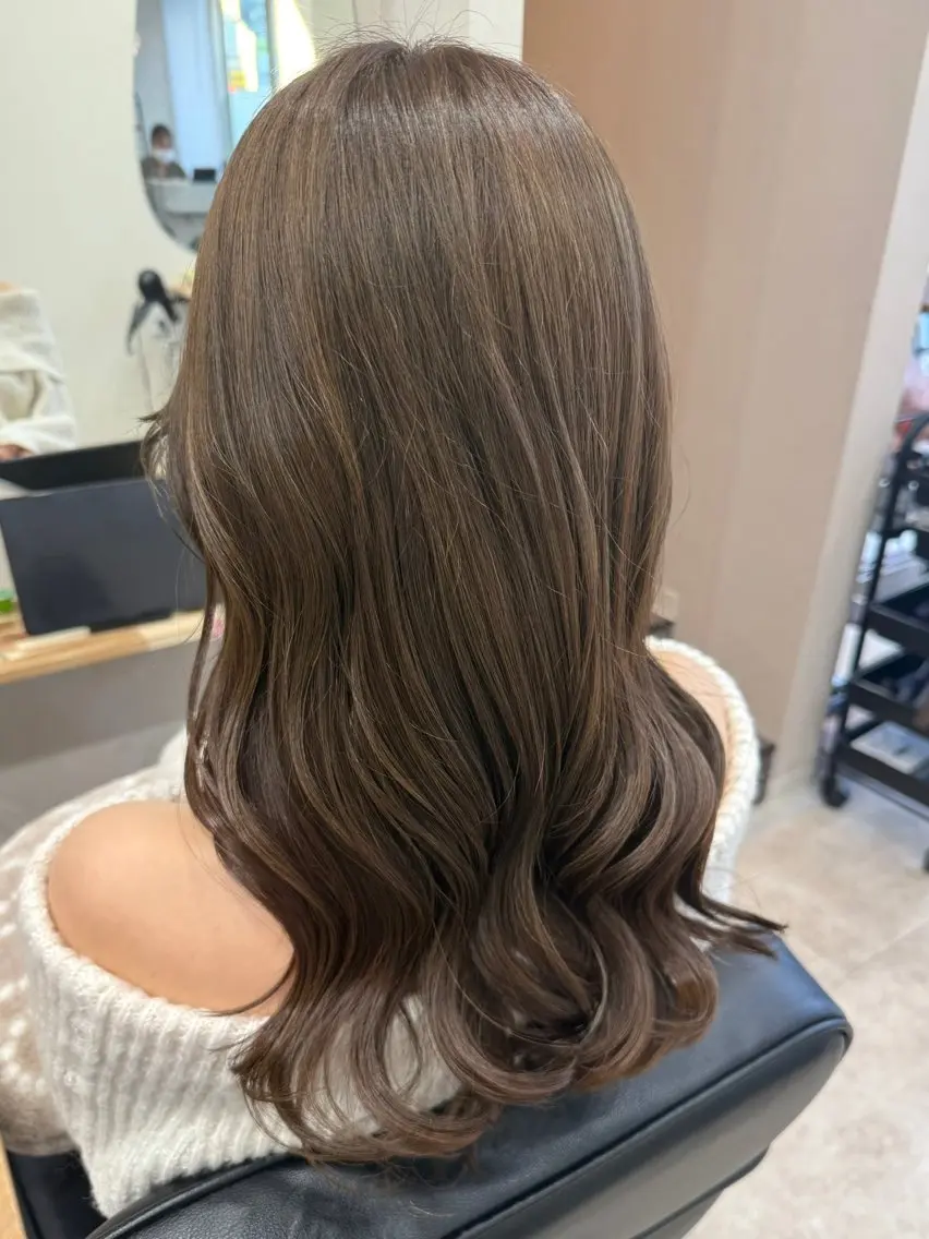 カラー カット ヘアカラー YUKI🕊️ / COQU.のヘアスタイル