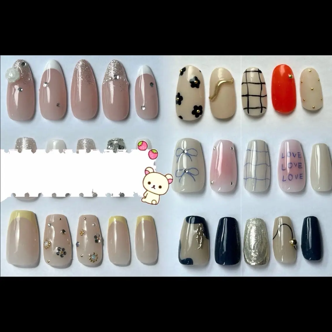 ネイル ハンドネイル yurina 🎀のネイルデザイン