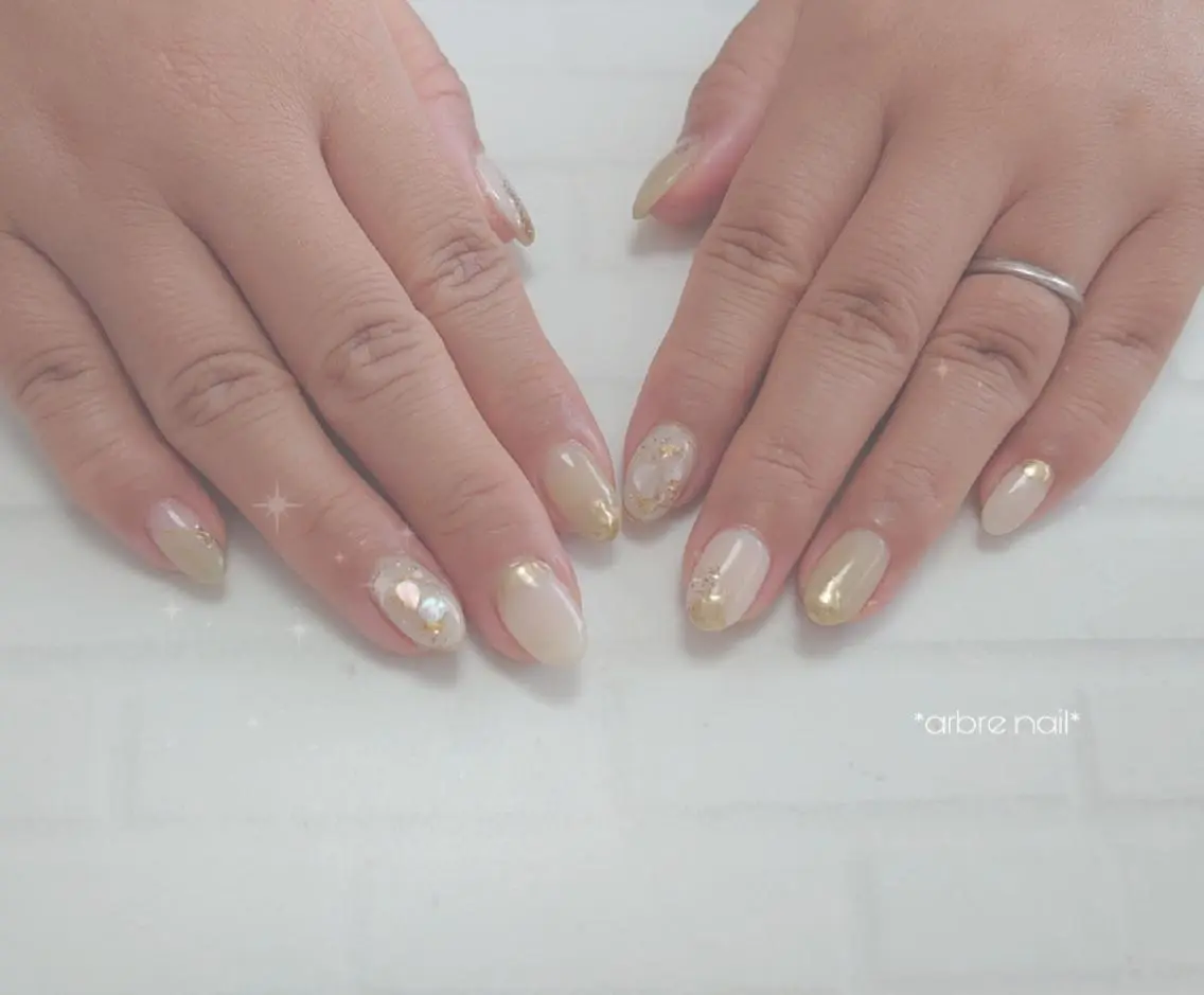 ネイル ✯.。 arbre nail 。✯.のネイルデザイン