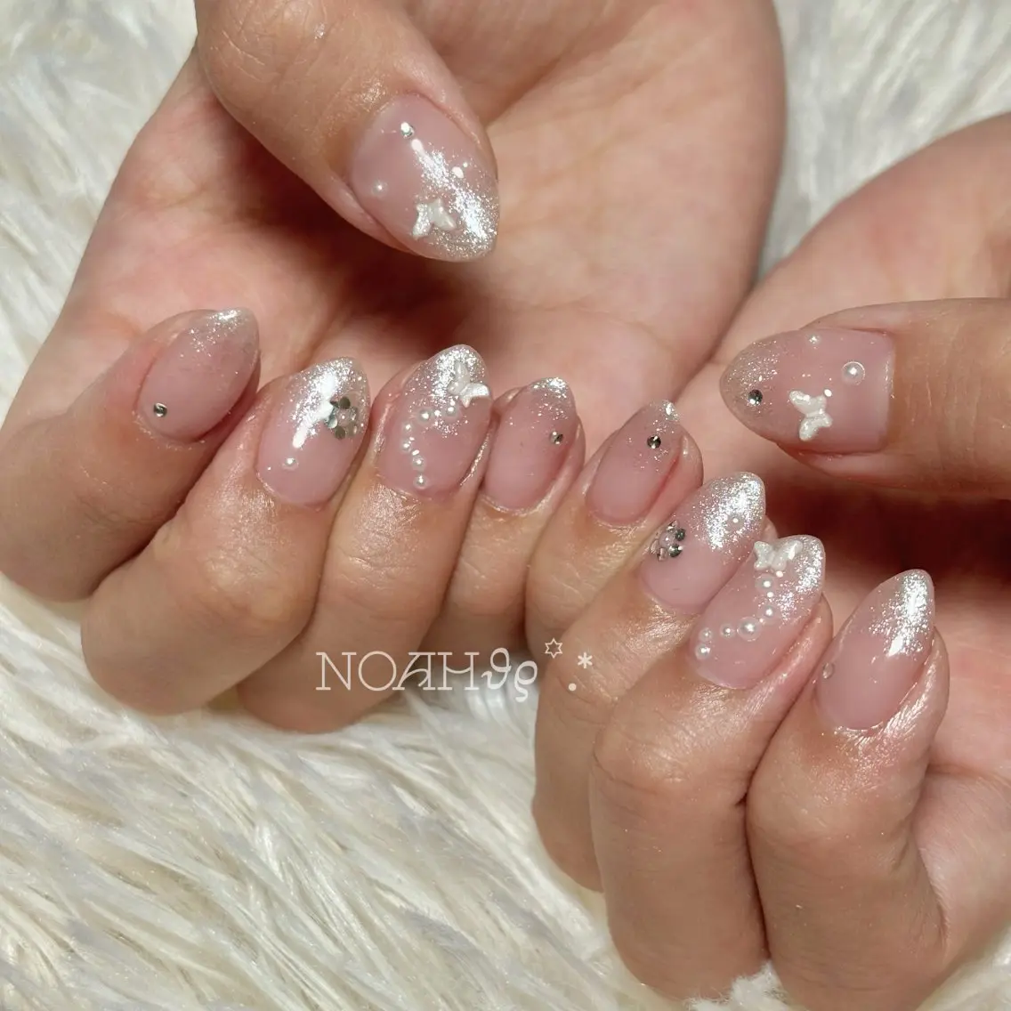 ネイル ハンドネイル Nail salon NOAH 《布施》のネイルデザイン
