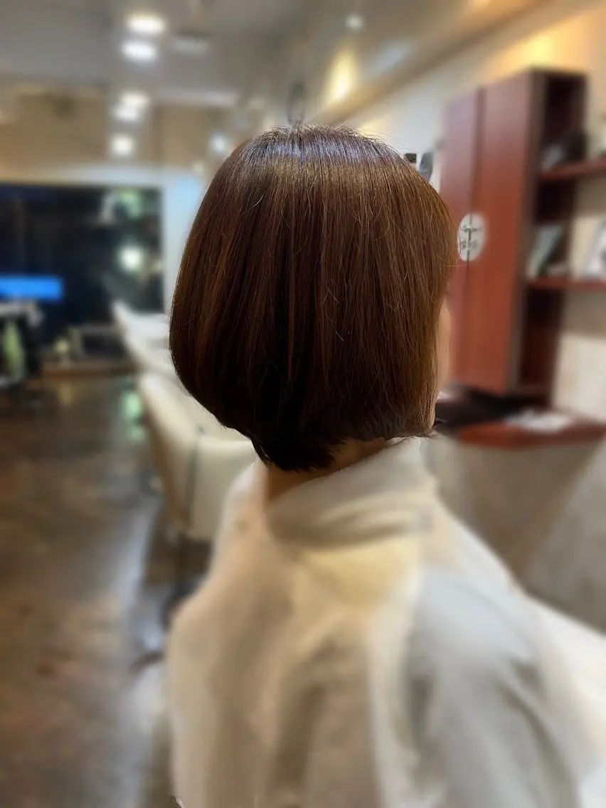 ショート 髪質改善・美髪矯正 福村佳祐のヘアスタイル