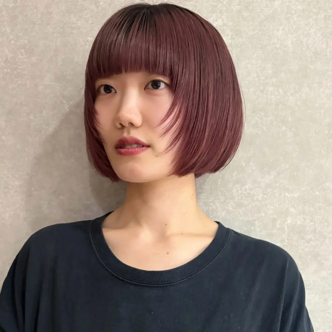 カラー 似合わせカラー/ 暖色カラー/セイナのヘアスタイル