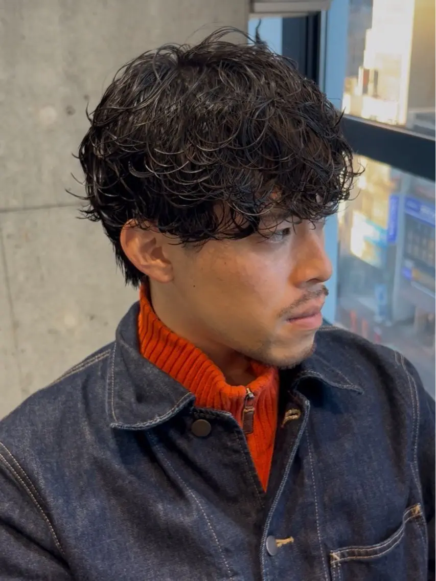【6月限定価格】🌀cut×シャドウパーマです！の写真