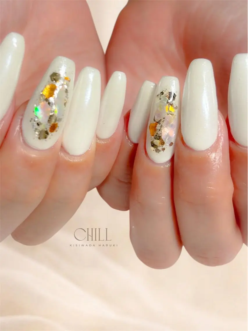 ネイル ハンドネイル NailSalon CHILLのネイルデザイン