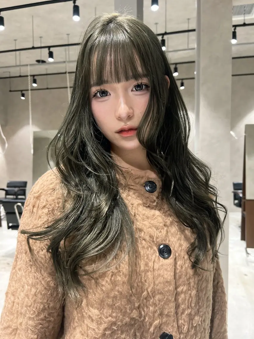 カラー 🖤複雑履歴ブリーチ Mizuki 🖤のヘアスタイル