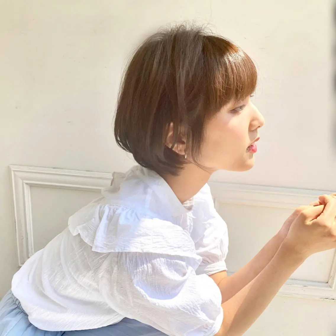 【ミニモ学割】カット+カラー+艶感トリートメントの写真