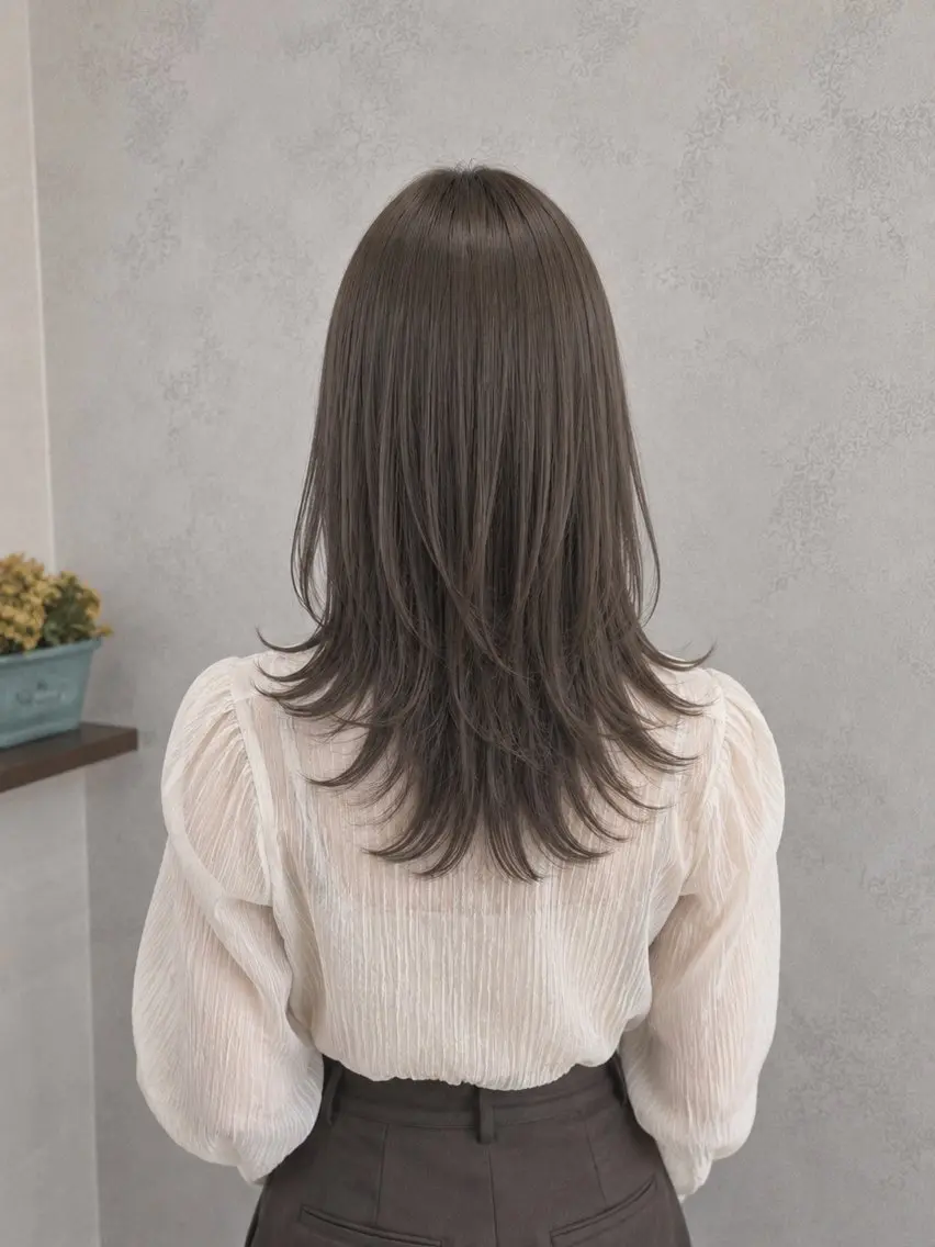 カラー ヘアカラー カラー🌈ᵕ̈* 南部すみれのヘアスタイル