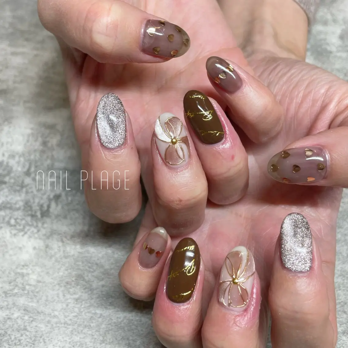 ネイル nail Plageのネイルデザイン