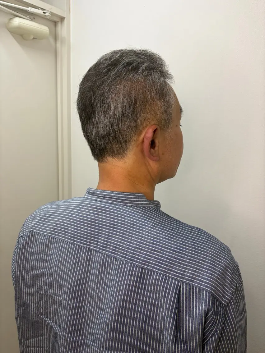 メンズ レナークウィズ　北川 愛璃のヘアスタイル