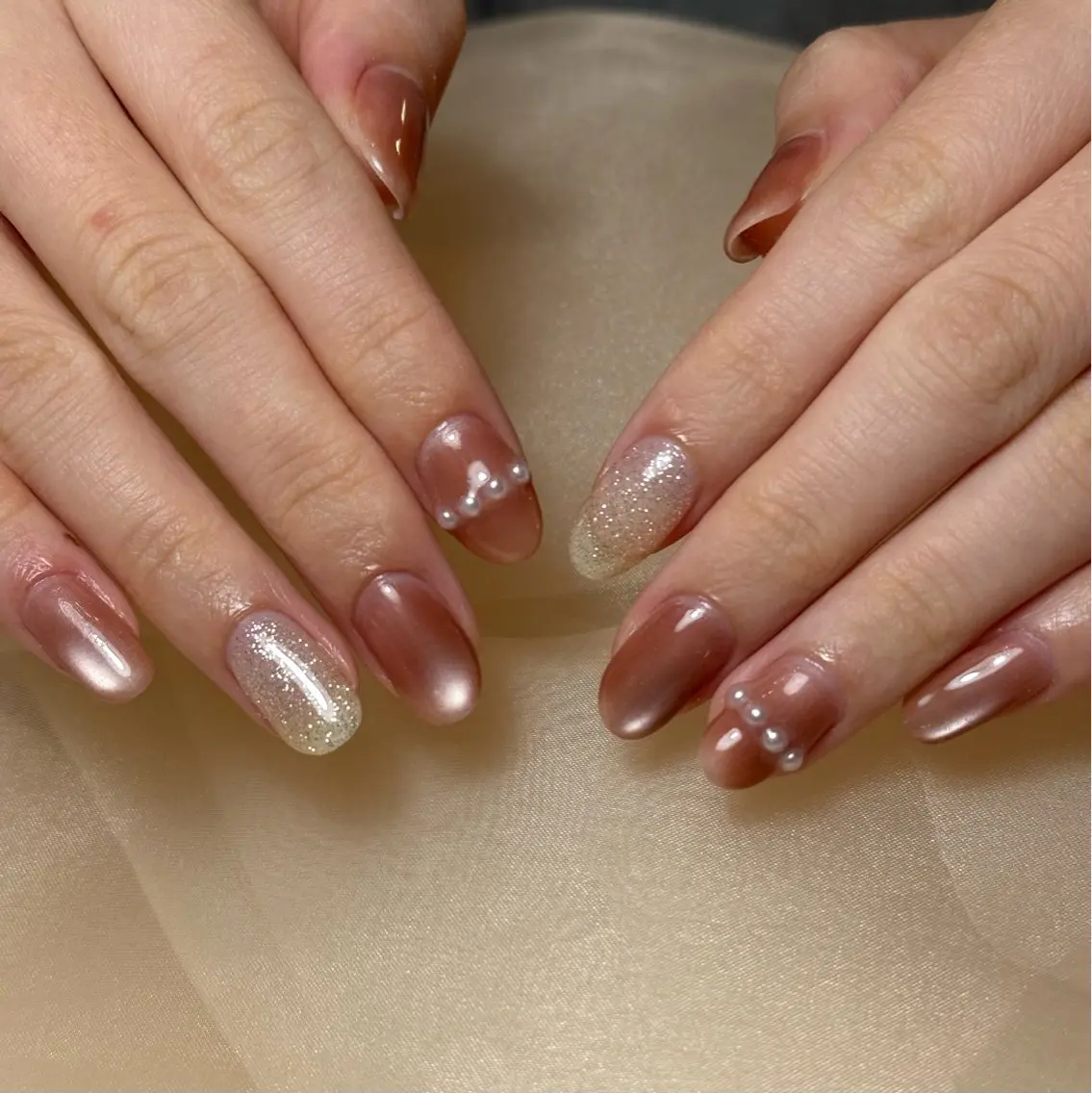 ネイル ハンドネイル hanairo Nailのネイルデザイン