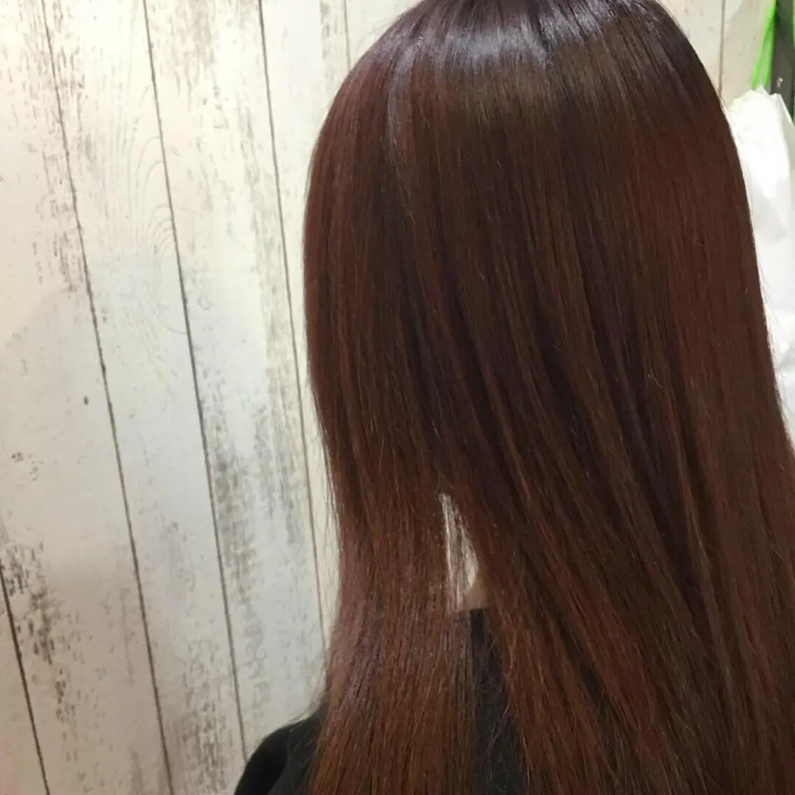 ロング カラー embrace エンブレイスのヘアスタイル