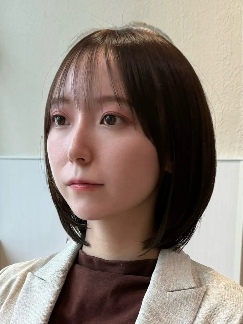 ショート レイヤーカット✂️/ 新宿/Amiのヘアスタイル
