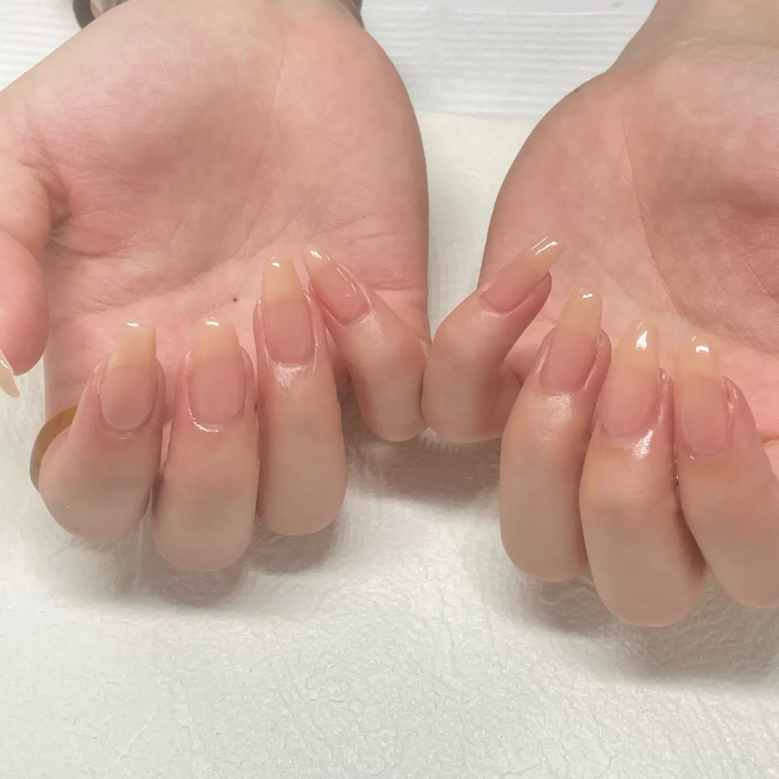 ネイル ハンドネイル 💖𝓜𝓲𝓸 /6月予約受付中💖のネイルデザイン