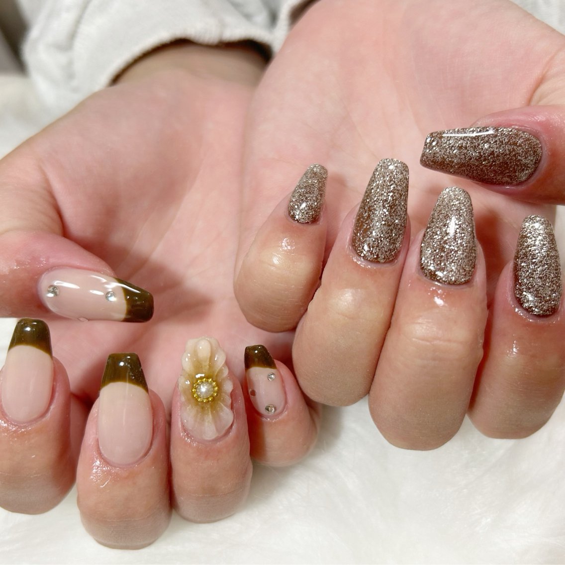 ネイル ハンドネイル Salon ENUのマツエク・マツパデザイン