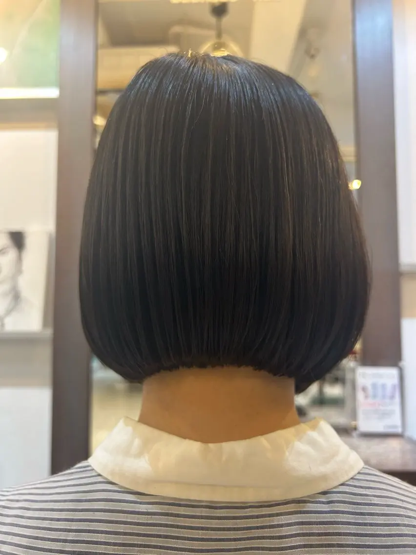 ショート ボブ Kurumi☆彡 練馬バウハウスヘアのヘアスタイル