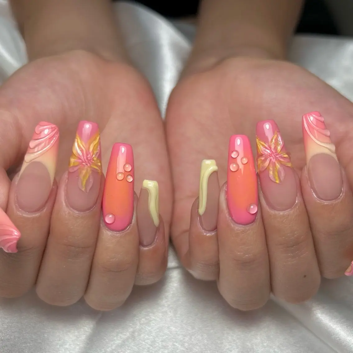 ネイル シンプルネイル ハンドネイル Lumi de nailsのネイルデザイン