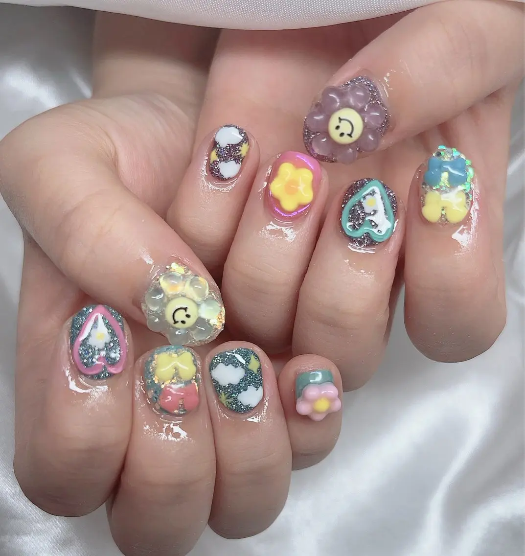 ネイル plaisir kのネイルデザイン