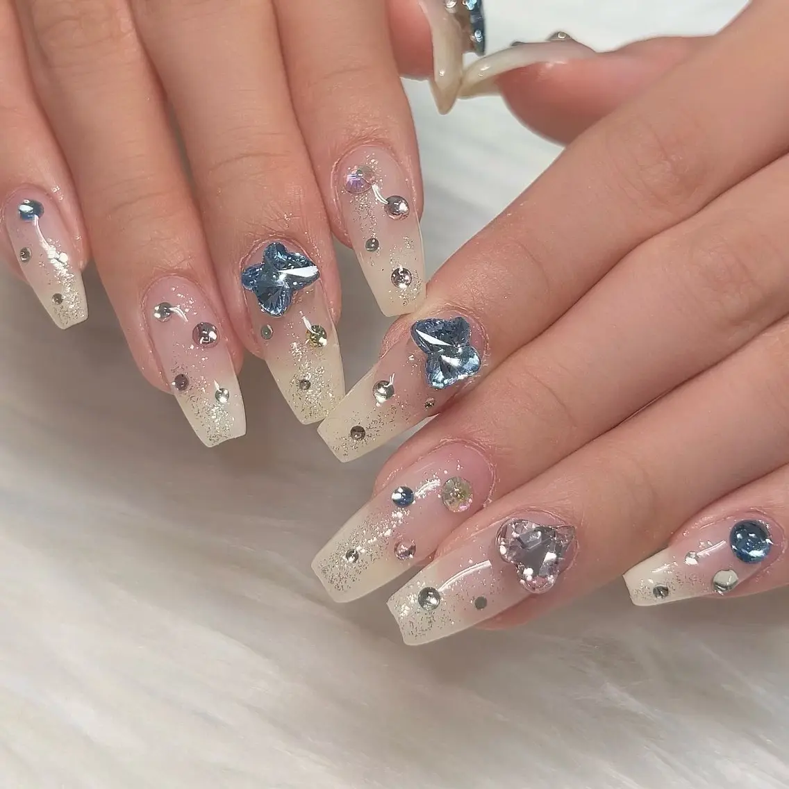 ネイル ハンドネイル 【Yappy🌈】 💖P-tanaのネイルデザイン