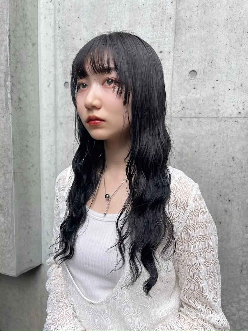 ロング カット 💎艶カラー髪質改善 💎🐇uraraのヘアスタイル