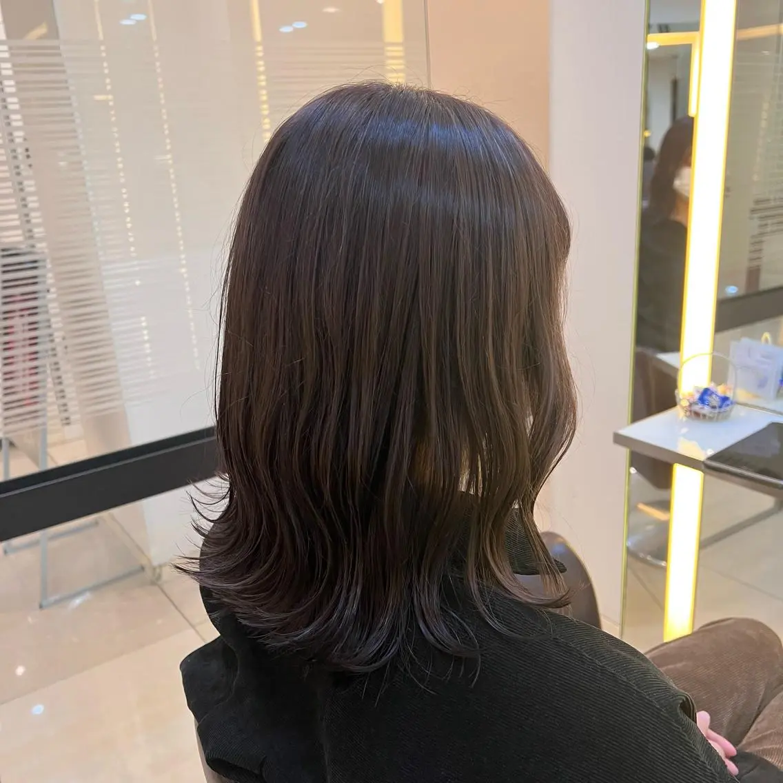 カラー ヘアカラー 🌺まなみ/ うる艶カラー🌺のヘアスタイル
