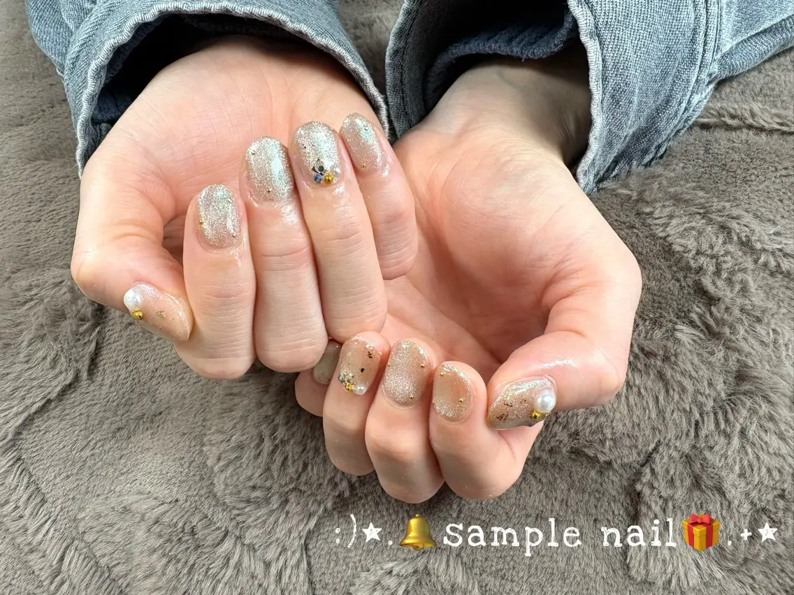ショート salon kuuのネイルデザイン