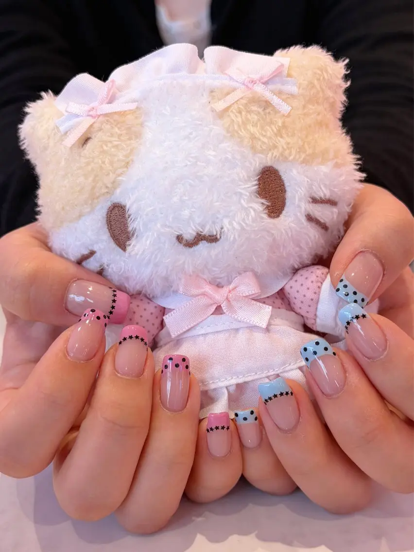 ネイル ハンドネイル sayuri ໒꒱のネイルデザイン