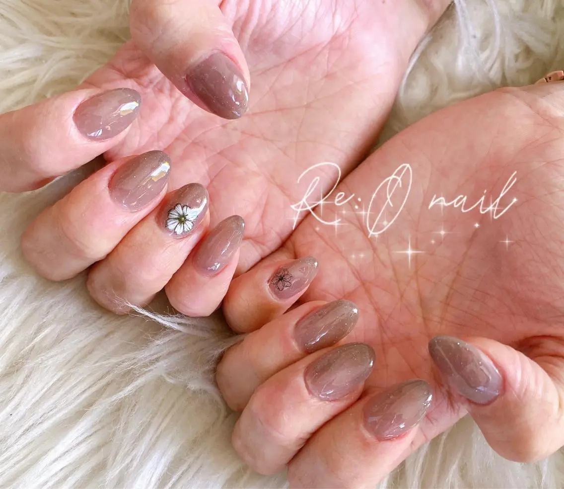ネイル フラッシュネイル ハンドネイル Re:Ø nail 🩵TSUJIのネイルデザイン