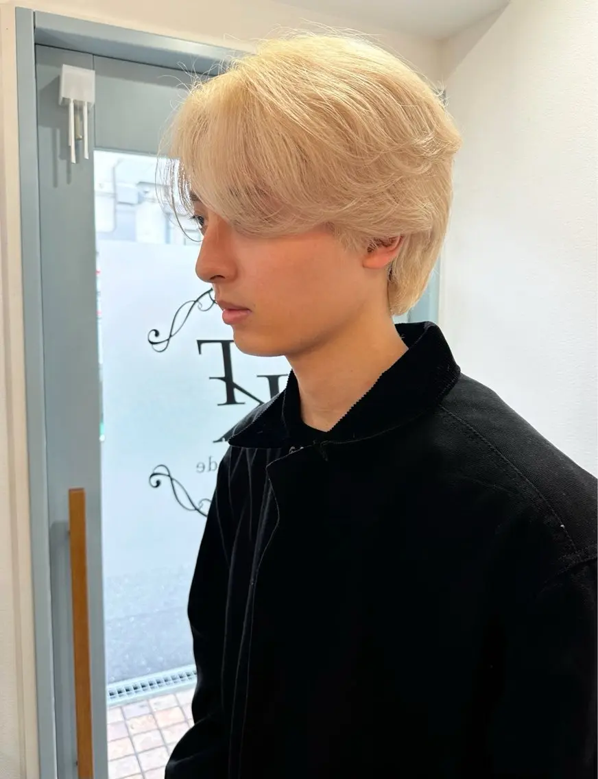 ショート カラー カット ヘアカラー 田中 泰正のヘアスタイル