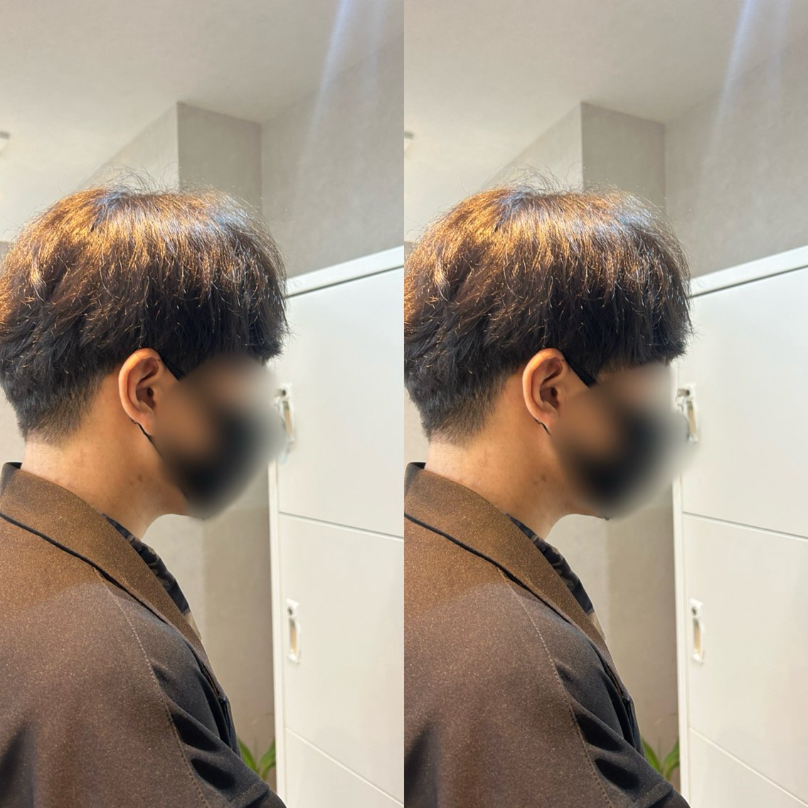メンズ メンズ韓国風 マッシュ モデル様募集中🍒 りおのヘアスタイル
