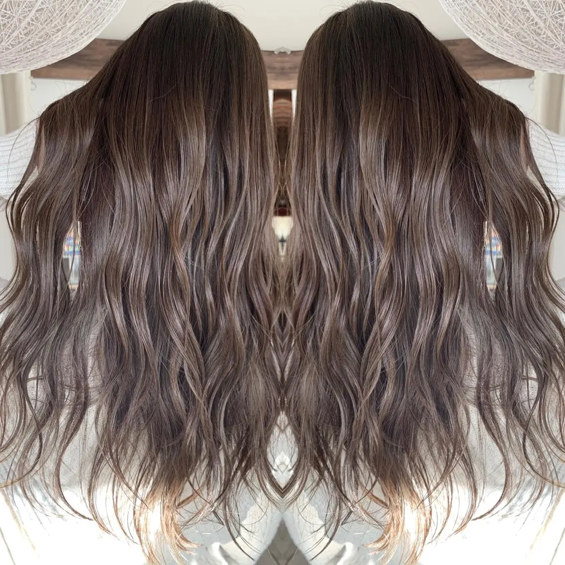 ロング カット ヘアカラー ヘッドスパ yoshihara yuukiのヘアスタイル