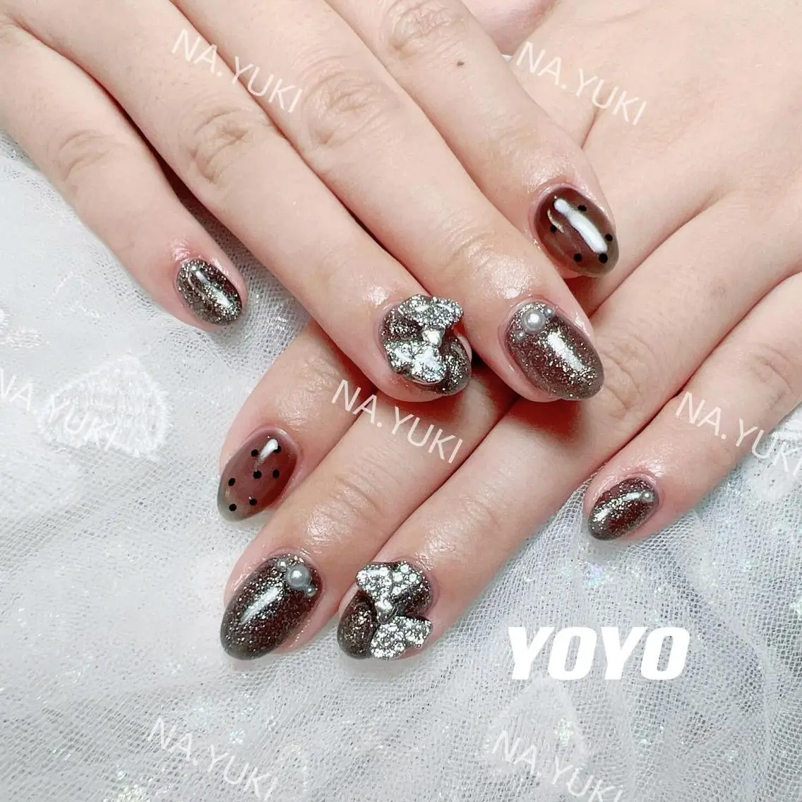 ネイル ハンドネイル ハンドケア YUKI 💗 渋谷店のネイルデザイン