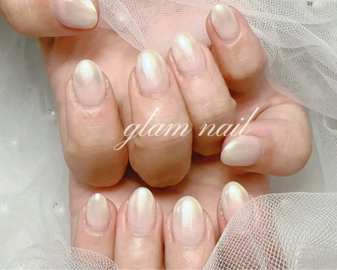 ネイル Glam nail salonのネイルデザイン