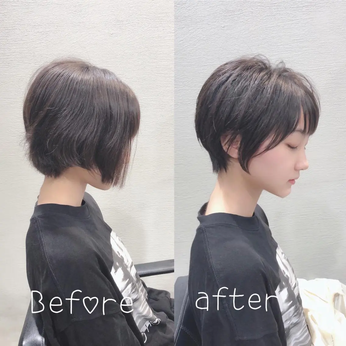 ショート カラー パーマ ヘアアレンジ キッズ ネイル マツエク・マツパ ショートヘア トリートメント ニュアンスネイル ショートネイル ニュアンスパーマ カット ヘアカラー トリートメント ショートの神✨AFL OAT 井上康平のヘアスタイル