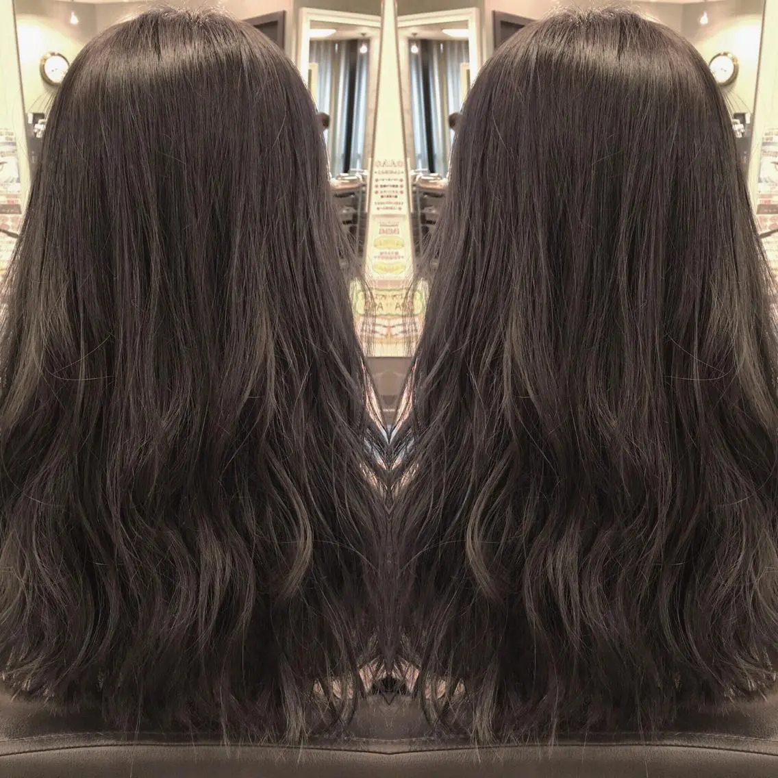 ロング カラー box mico. mutsumiのヘアスタイル