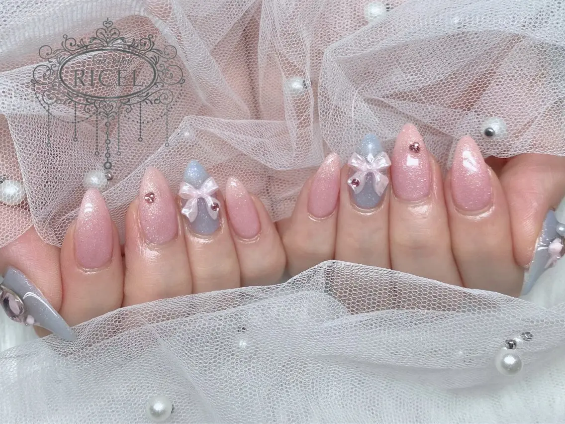 ネイル ハンドネイル NANAMI ︎︎♡のネイルデザイン
