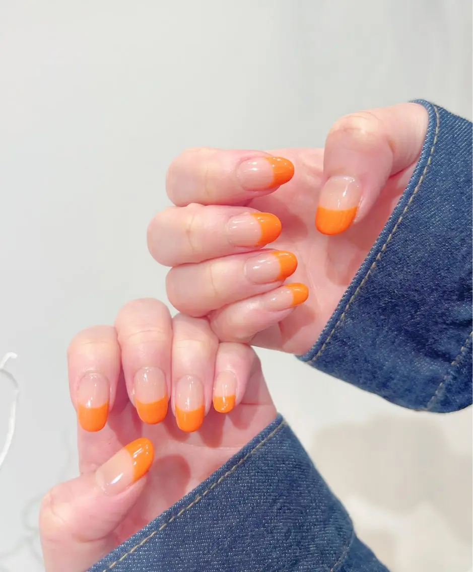 【5月限定5名】フレンチネイル⏰120分✨《オフ込み》パラジェル使用の写真