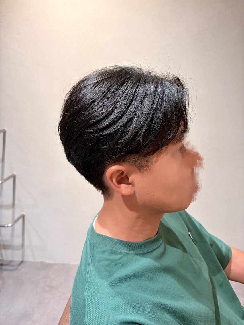メンズ 山本 遥海のヘアスタイル