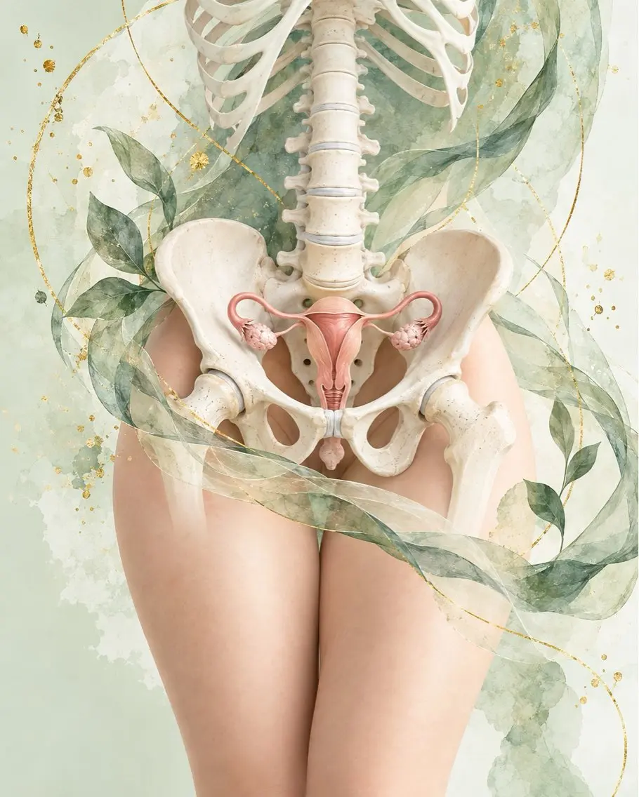 骨盤底筋フェムケア❣️《身体の冷え/自律神経/メンタル不調/ホルモン分泌✨》の写真