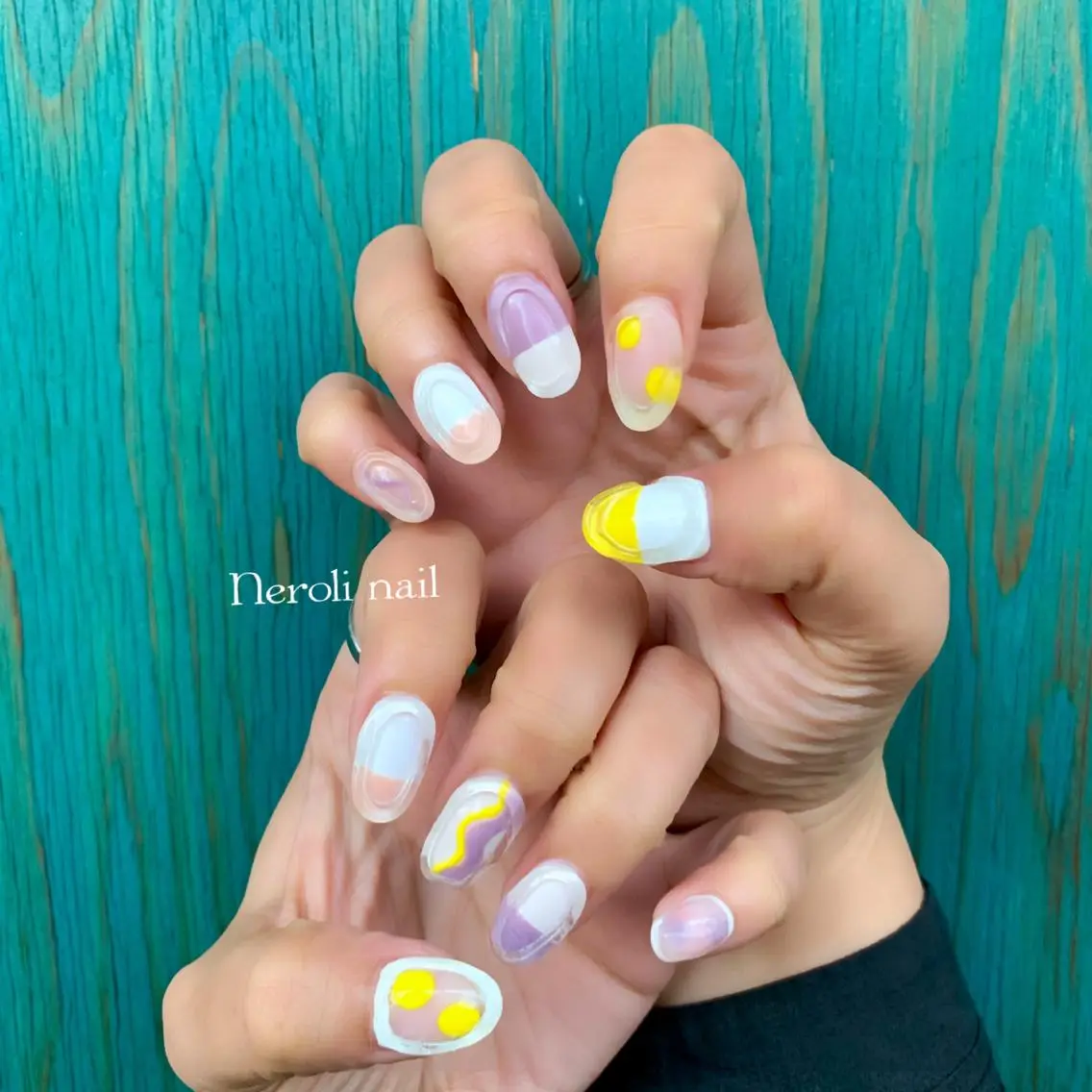 ネイル Neroli nailのネイルデザイン