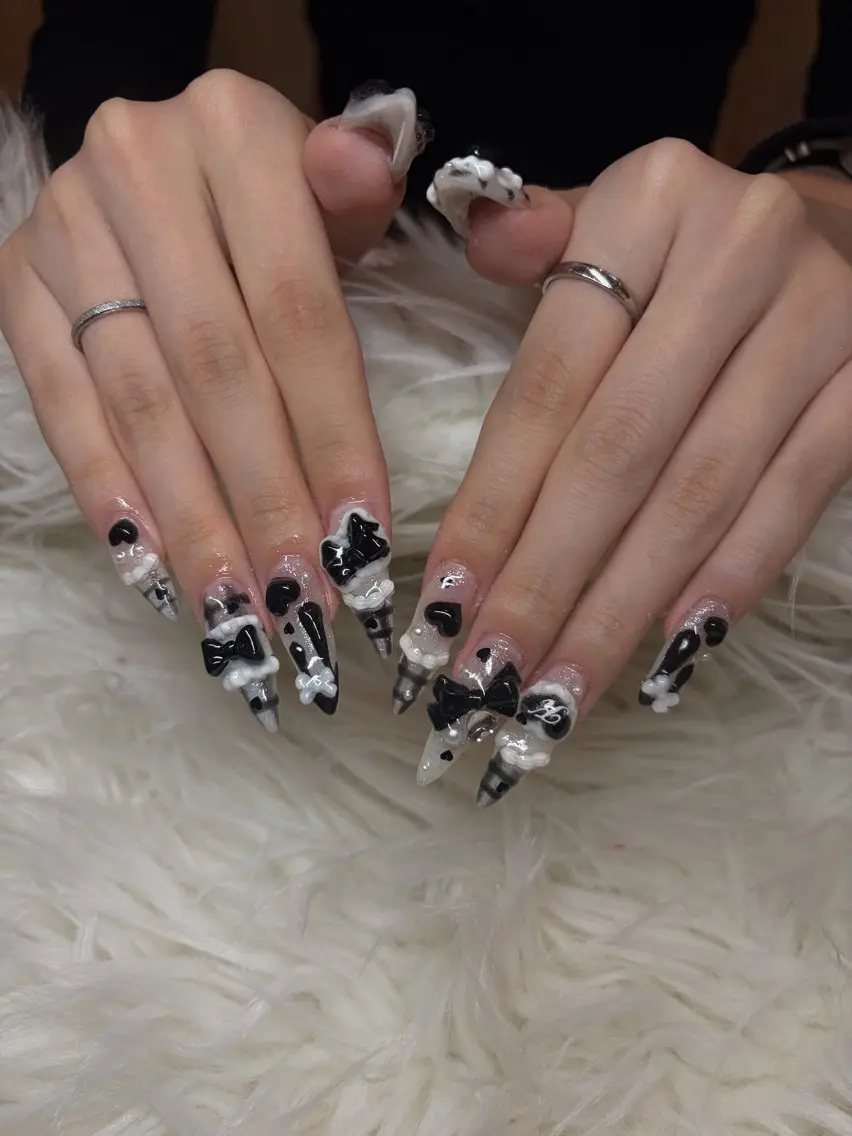 ネイル ハンドネイル ayumi‪‪❤︎‬ Betty Nailのネイルデザイン