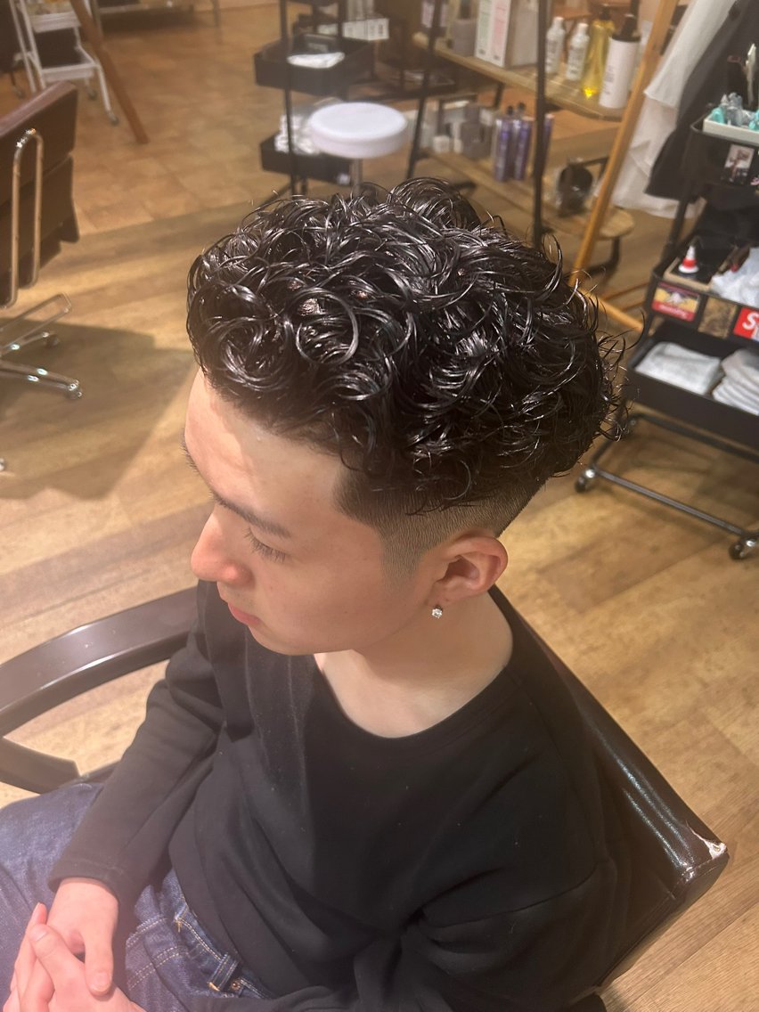 ミディアム ミディアムパーマ 前川 優希のヘアスタイル