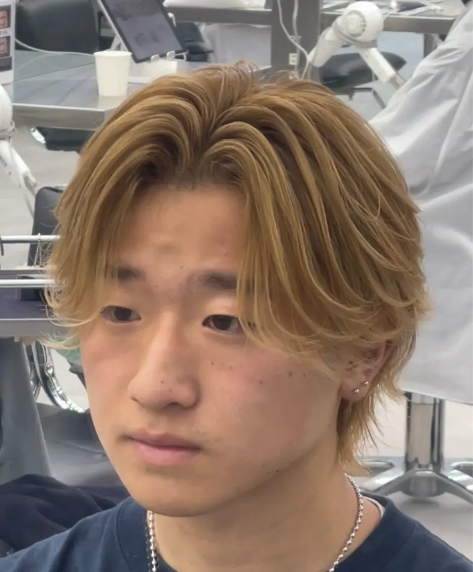 ショート 蛯原 興輝のヘアスタイル