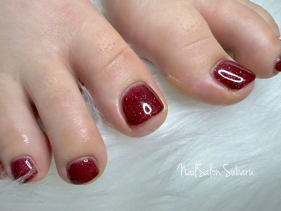 ネイル フットネイル Nail Salon Subaruのネイルデザイン