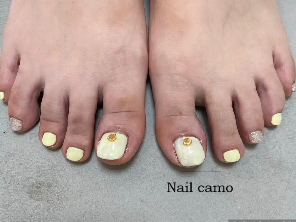 ネイル 🌟Nail camo🌟のネイルデザイン