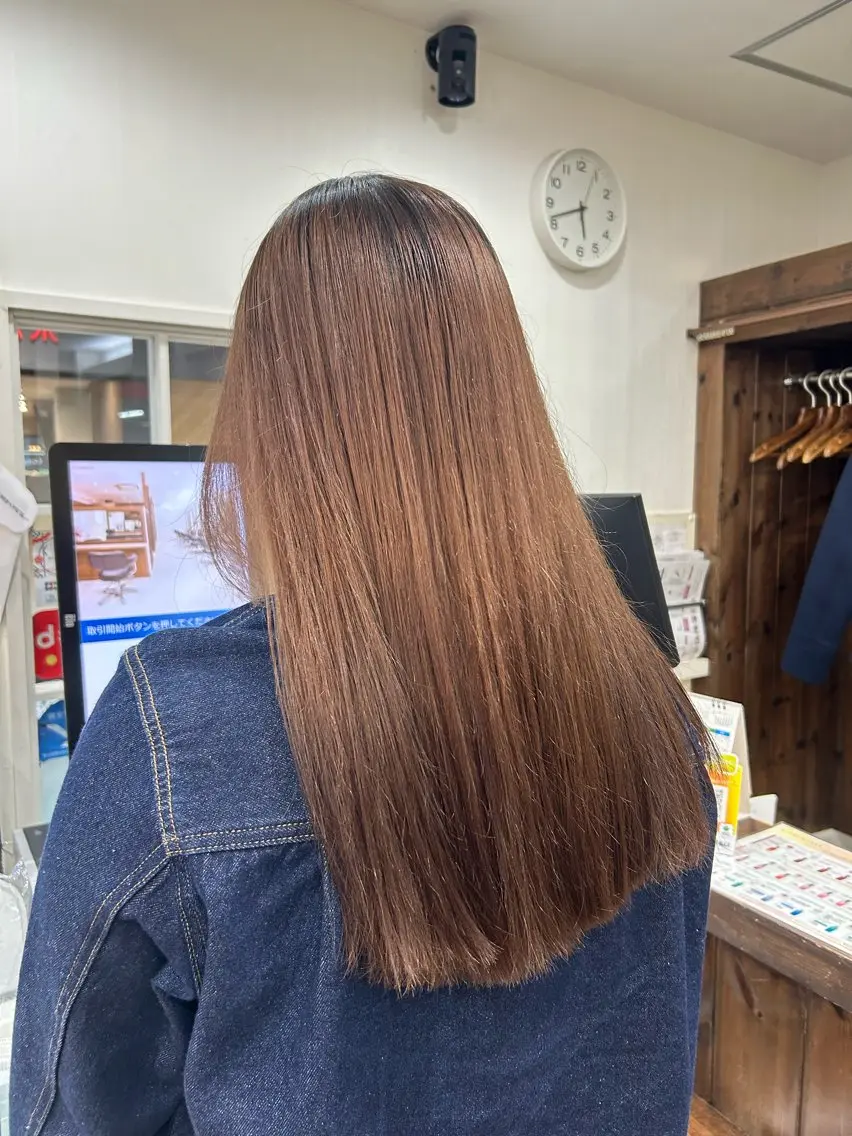 ロング カット ヘッドスパ カットモデル募集中 🍒あさみ🍒のヘアスタイル