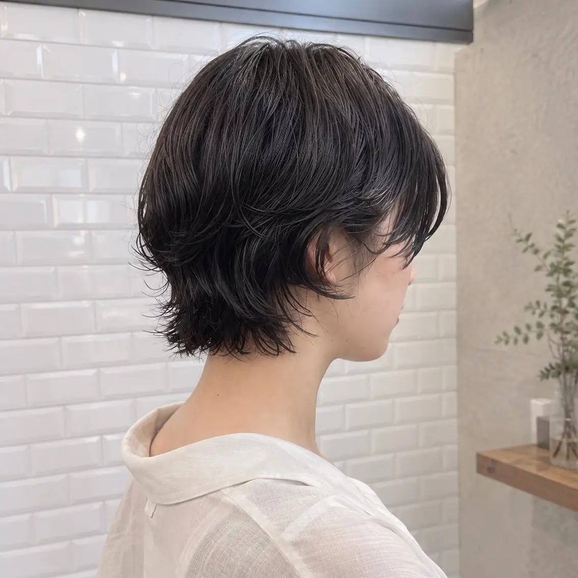 ショート パーマ 【似合わせ特化🌷】 パーマ/ボブ/モカのヘアスタイル