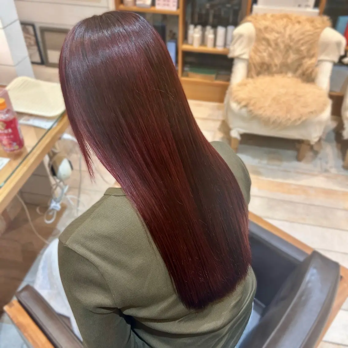 ロング カラー Rion🎀/渋谷 /ブリーチなしカラーのヘアスタイル