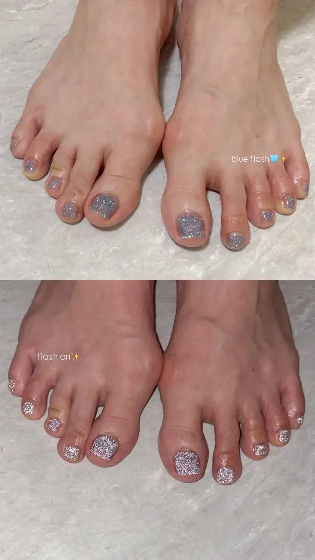 ネイル フットネイル liulu nailのネイルデザイン