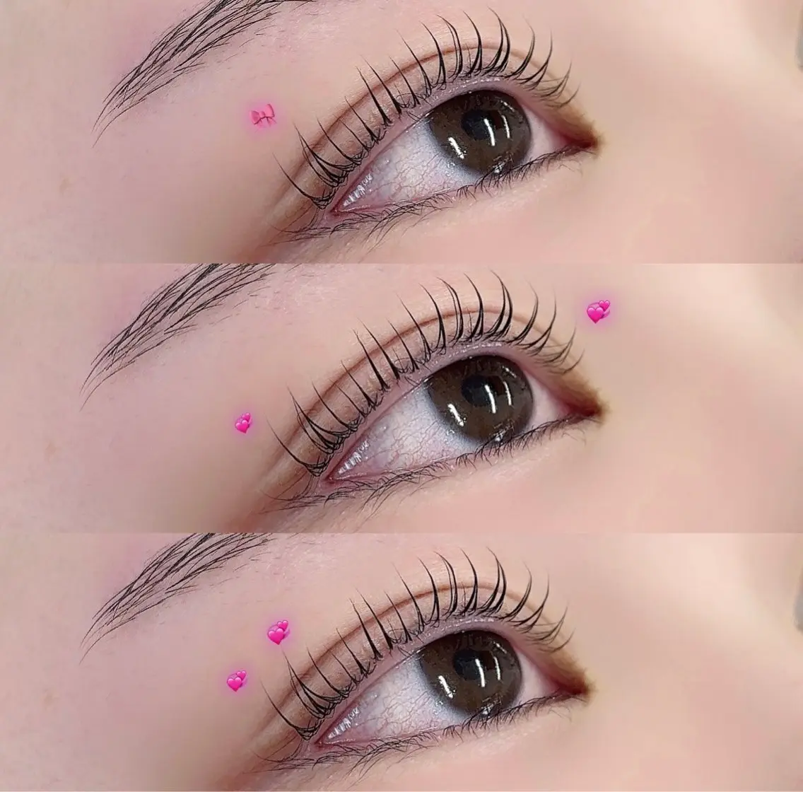マツエク・マツパ ナチュラル eyelist ♡ Naruse ♡のマツエク・マツパデザイン